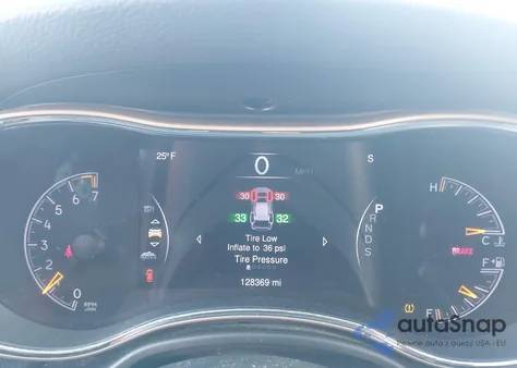 2015 Jeep Grand Cherokee Limited z USA, uszkodzony, nr VIN 1C4RJFBGXFC845057